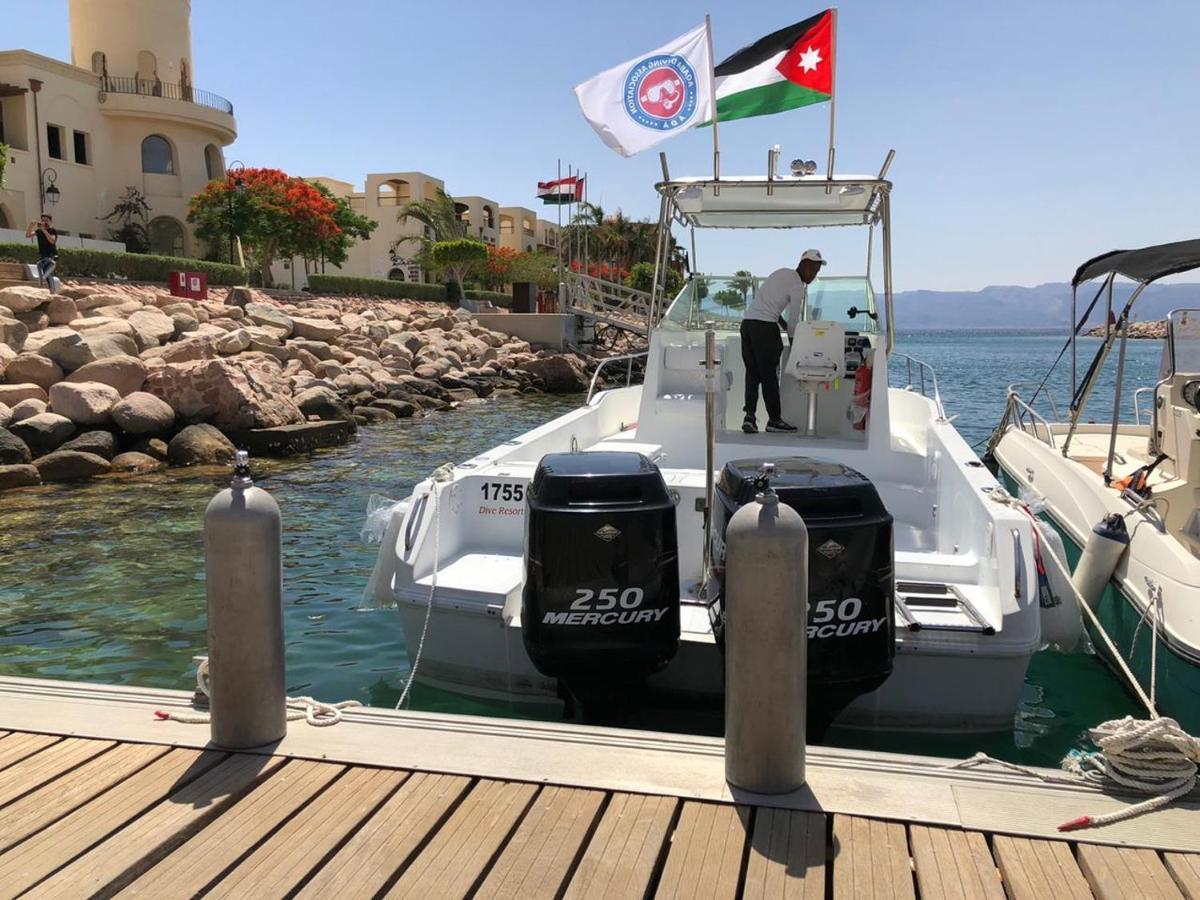 Bait Alaqaba Dive Center & Resort Bagian luar foto