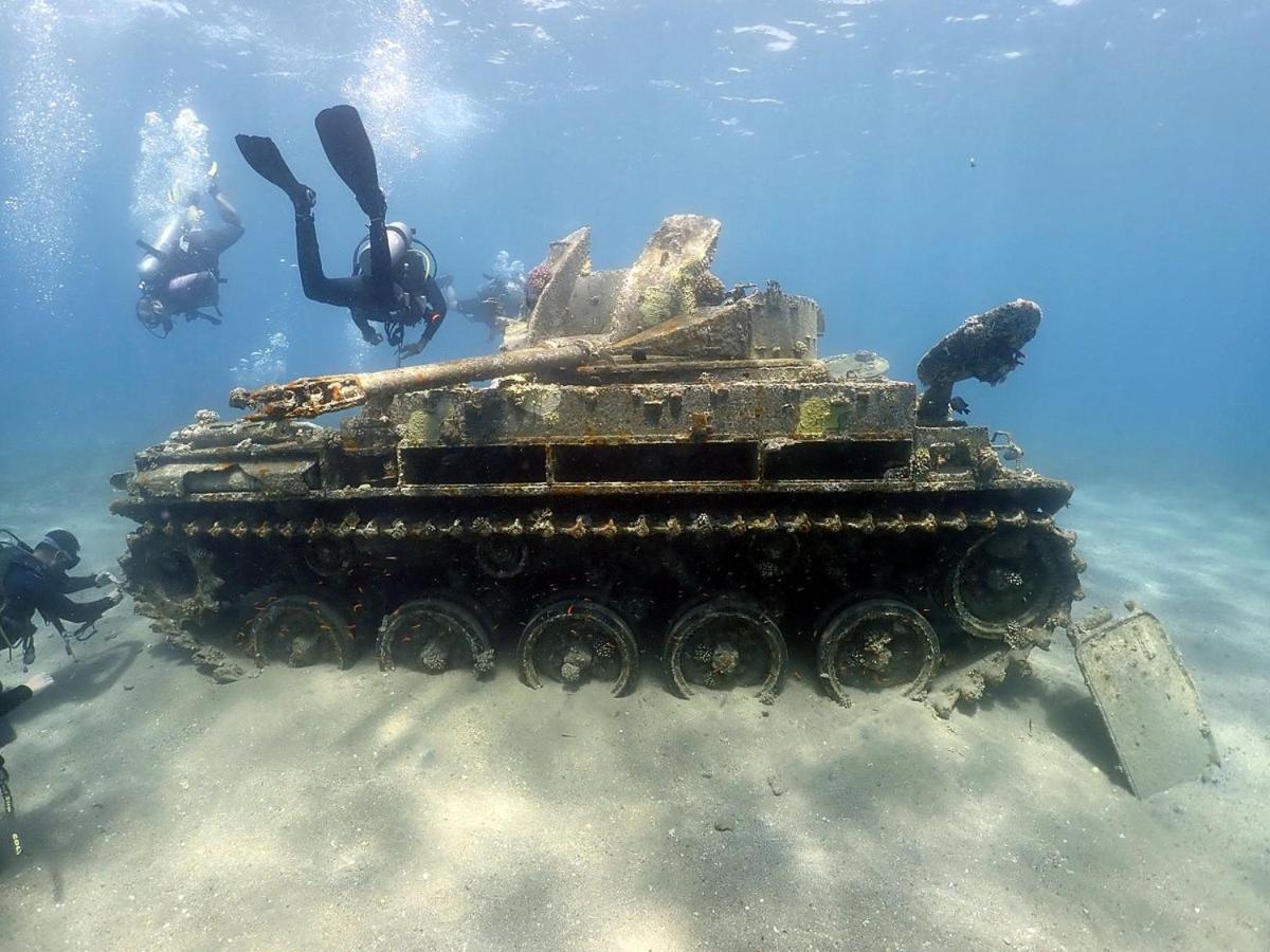 Bait Alaqaba Dive Center & Resort Bagian luar foto