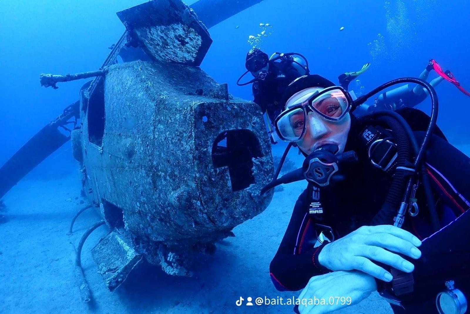Bait Alaqaba Dive Center & Resort Bagian luar foto