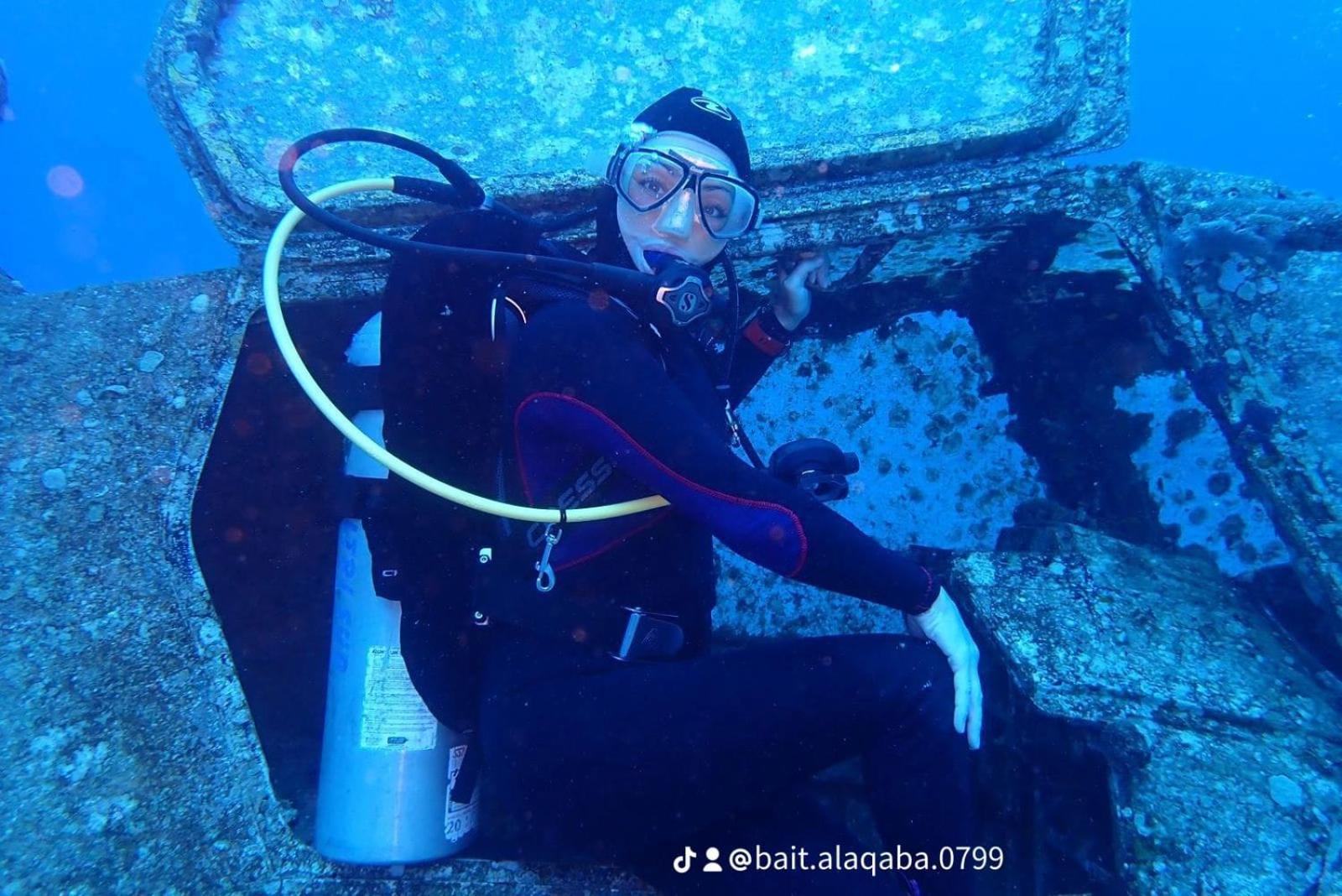 Bait Alaqaba Dive Center & Resort Bagian luar foto