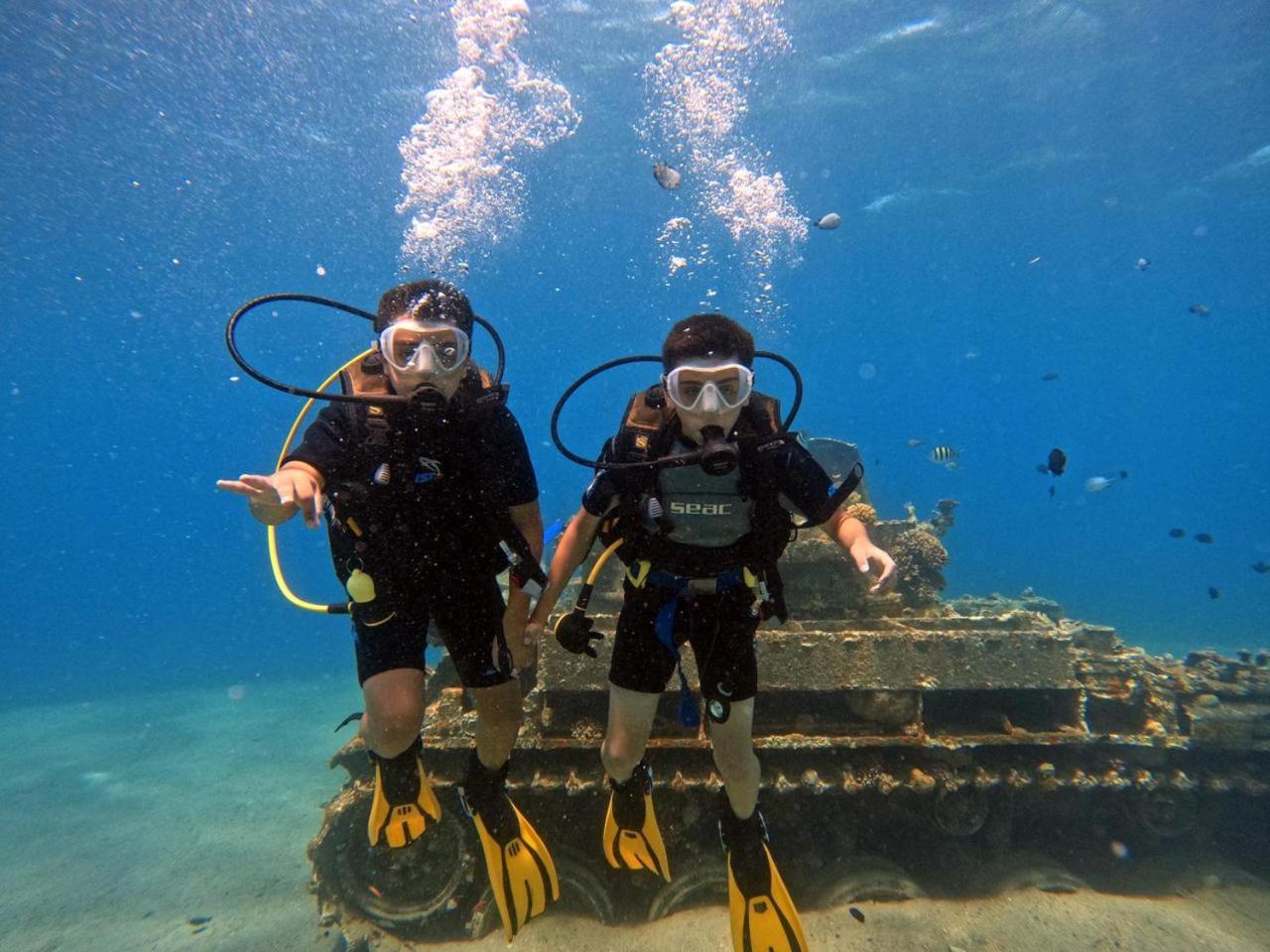 Bait Alaqaba Dive Center & Resort Bagian luar foto
