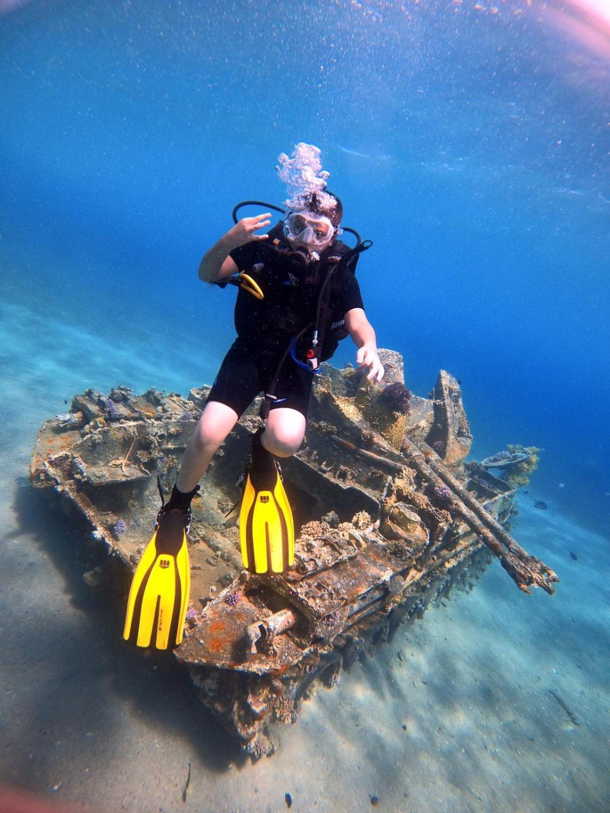 Bait Alaqaba Dive Center & Resort Bagian luar foto